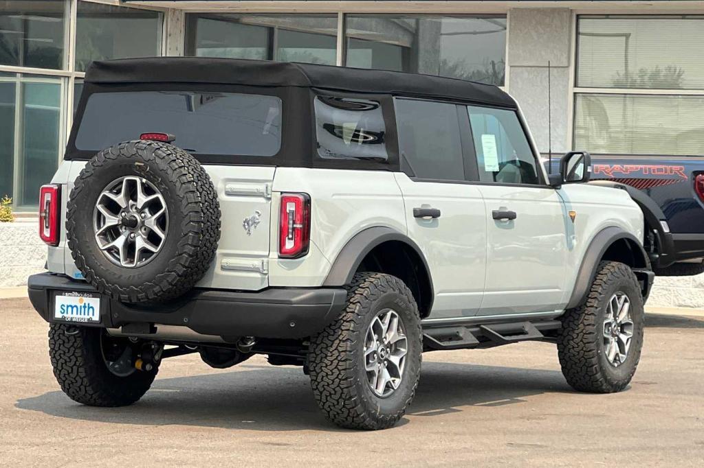 new 2024 Ford Bronco car, priced at $58,443