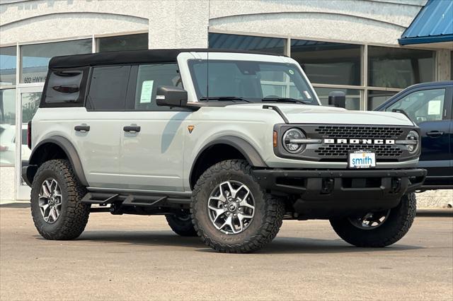 new 2024 Ford Bronco car, priced at $58,843