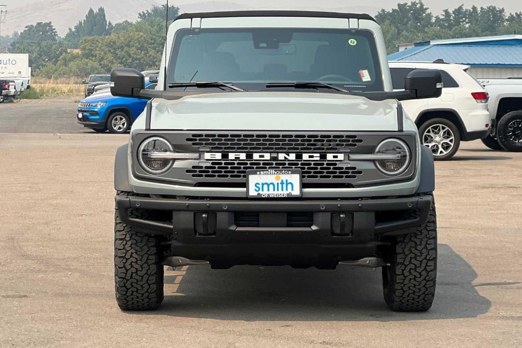 new 2024 Ford Bronco car, priced at $58,443