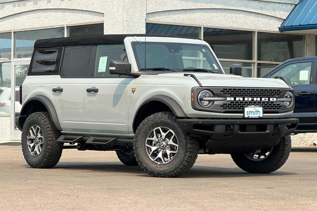 new 2024 Ford Bronco car, priced at $58,443