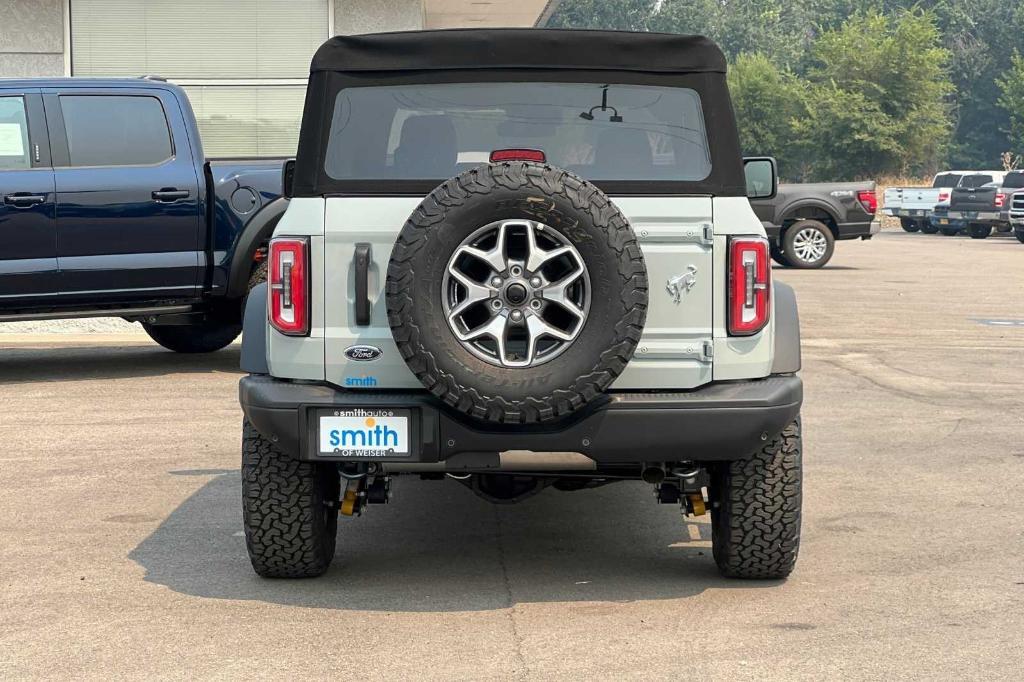 new 2024 Ford Bronco car, priced at $58,443