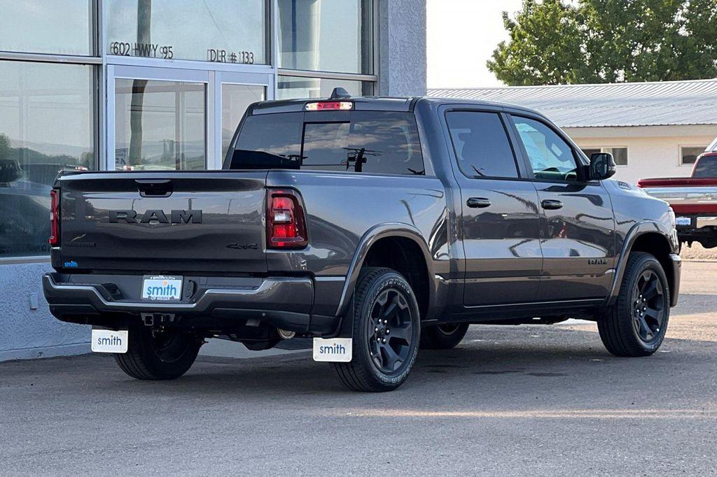 new 2025 Ram 1500 car, priced at $54,846