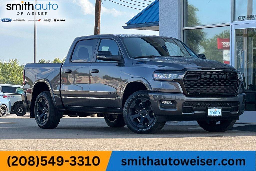 new 2025 Ram 1500 car, priced at $54,846