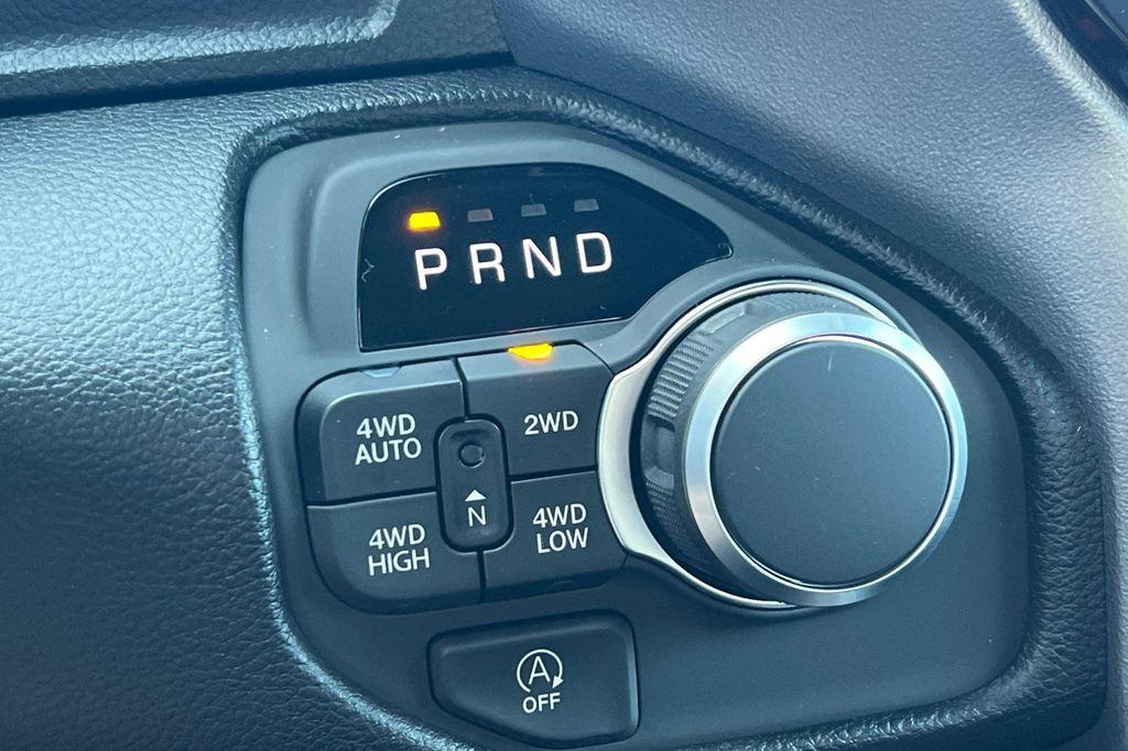 new 2025 Ram 1500 car, priced at $54,846