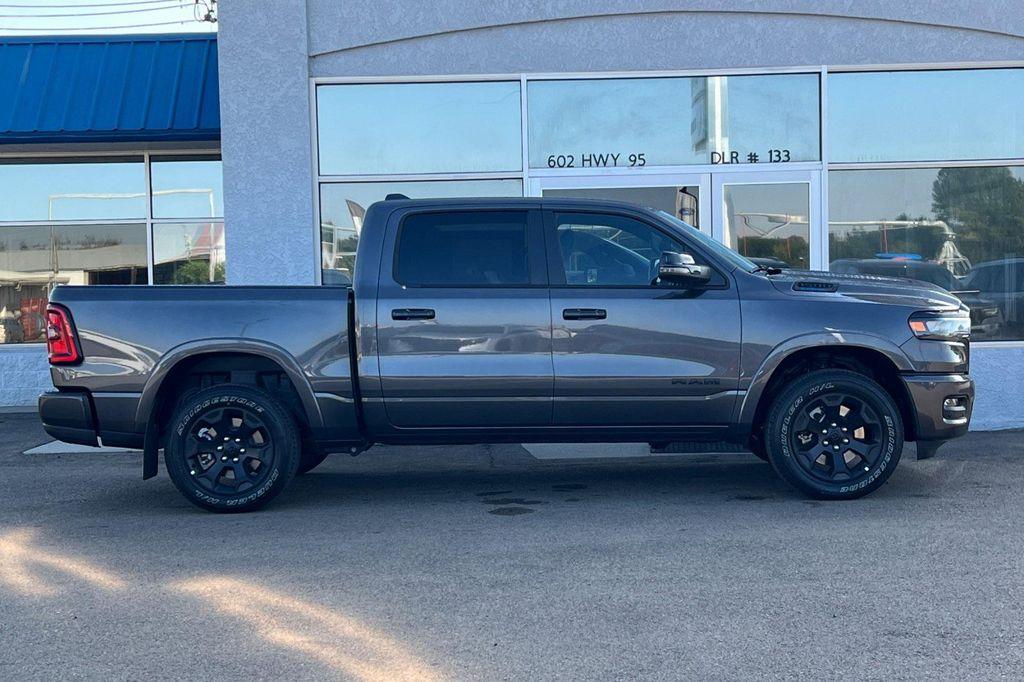 new 2025 Ram 1500 car, priced at $54,846