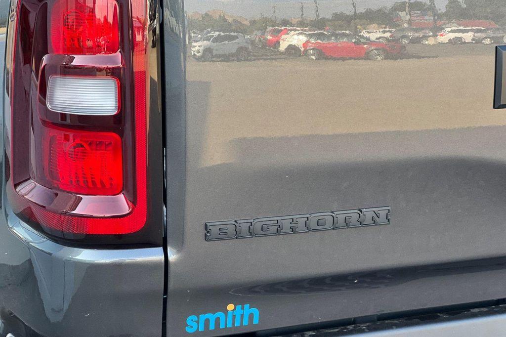 new 2025 Ram 1500 car, priced at $54,846