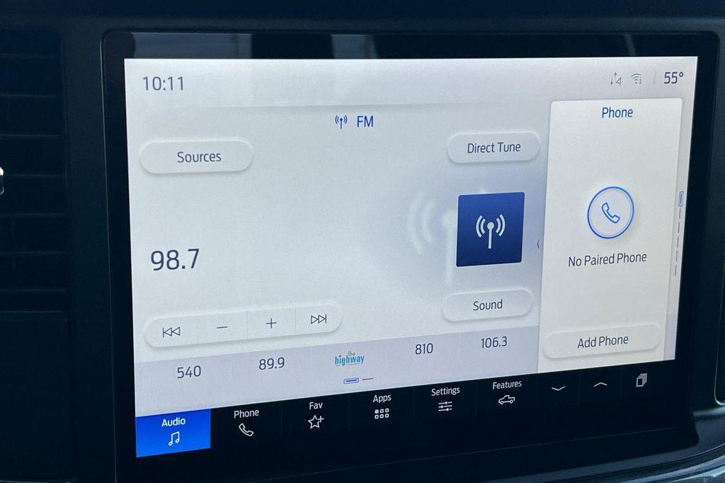 new 2025 Ford F-150 car, priced at $48,962
