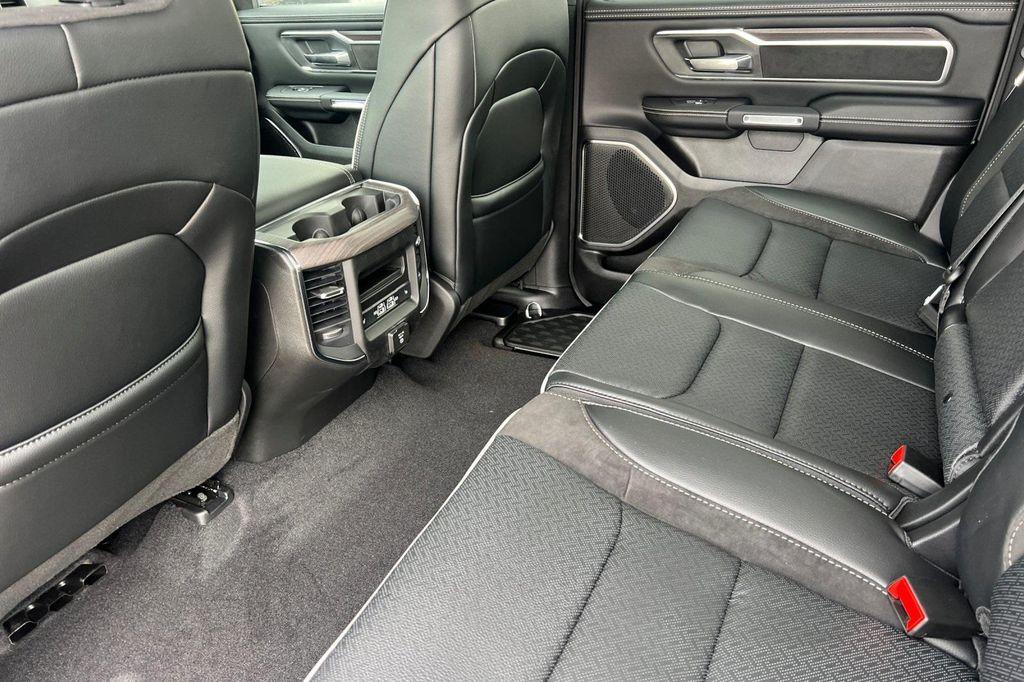 new 2025 Ram 1500 car, priced at $57,961