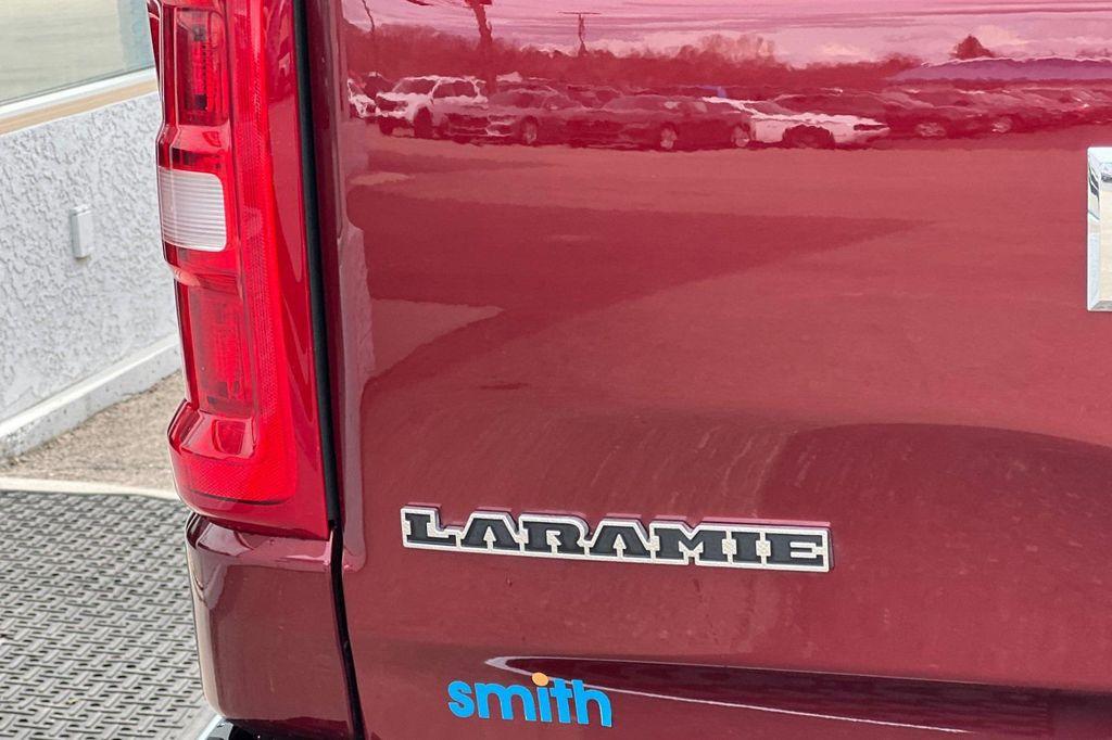 new 2025 Ram 1500 car, priced at $57,961