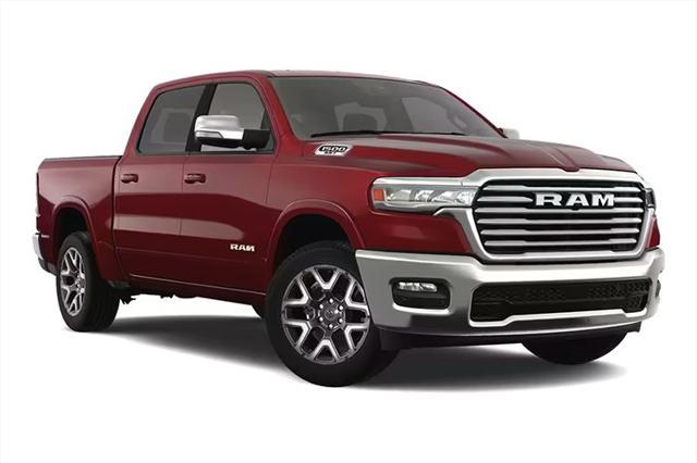 new 2025 Ram 1500 car, priced at $69,950