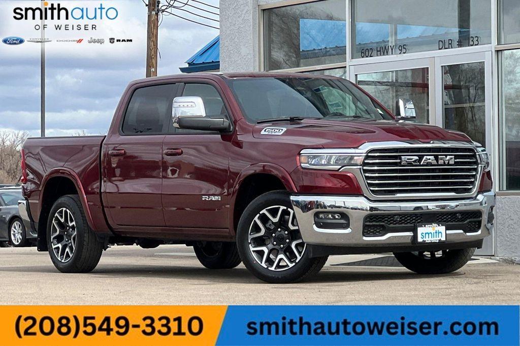 new 2025 Ram 1500 car, priced at $57,961
