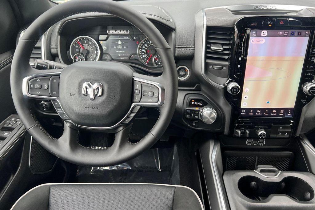 new 2025 Ram 1500 car, priced at $57,961