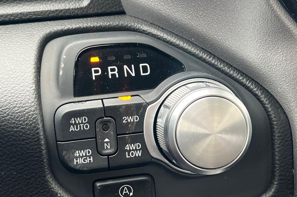 new 2025 Ram 1500 car, priced at $57,961