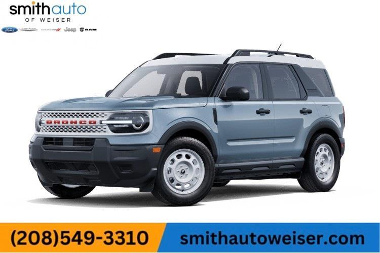 new 2025 Ford Bronco Sport car, priced at $35,166