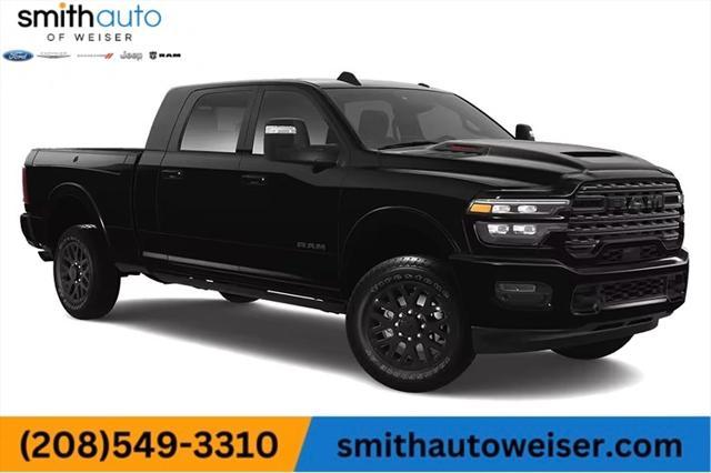 new 2025 Ram 3500 car, priced at $102,120