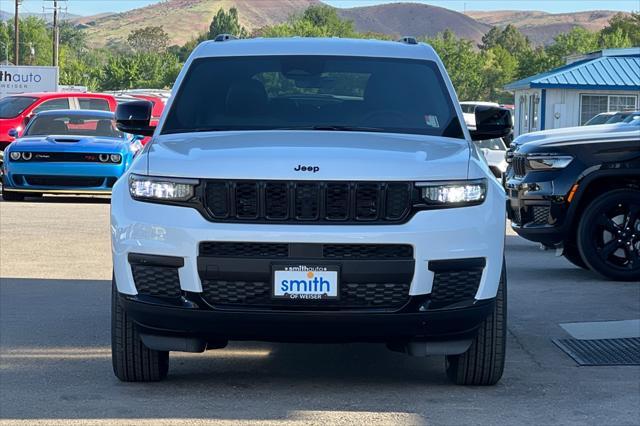 new 2025 Jeep Grand Cherokee L car, priced at $42,705