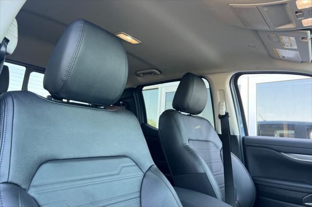 new 2025 Ford Ranger car, priced at $48,018