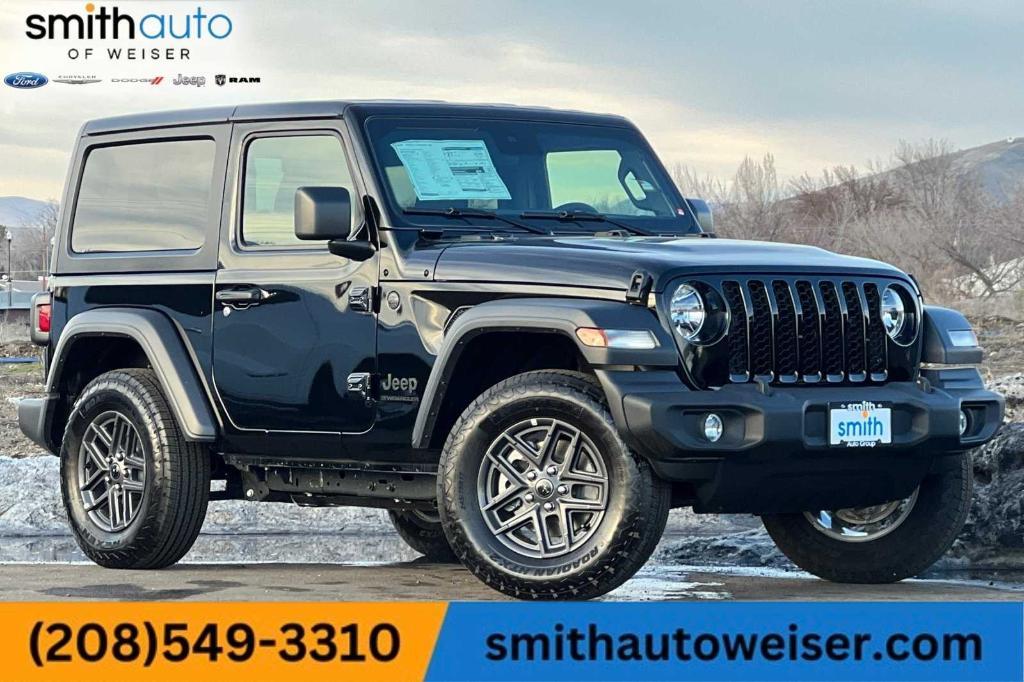 new 2024 Jeep Wrangler car, priced at $37,470