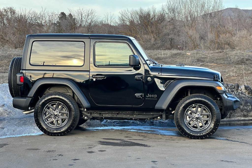 new 2024 Jeep Wrangler car, priced at $40,212