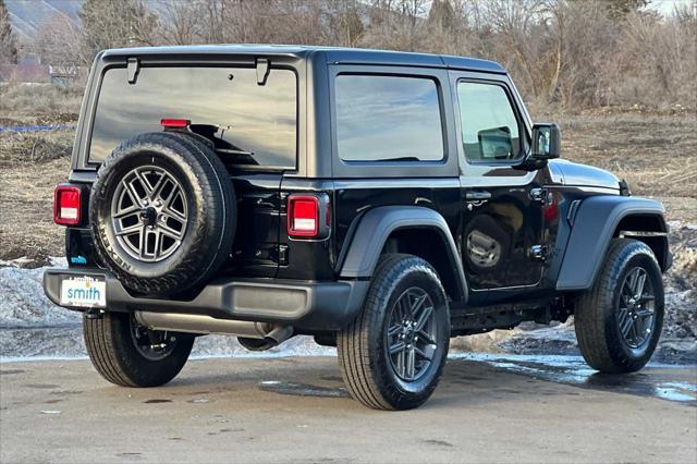 new 2024 Jeep Wrangler car, priced at $37,470