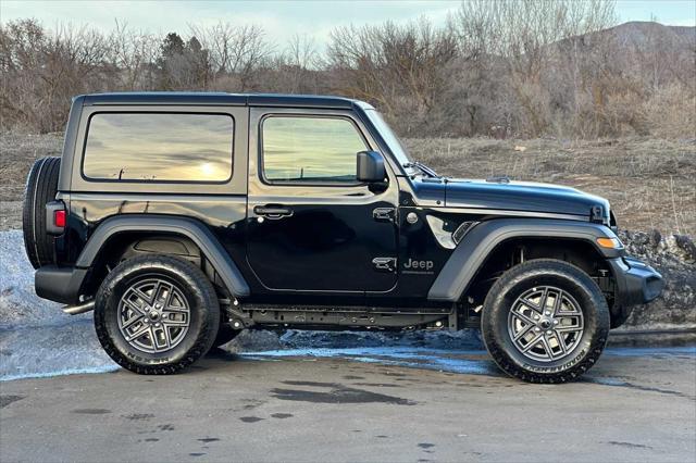 new 2024 Jeep Wrangler car, priced at $37,470