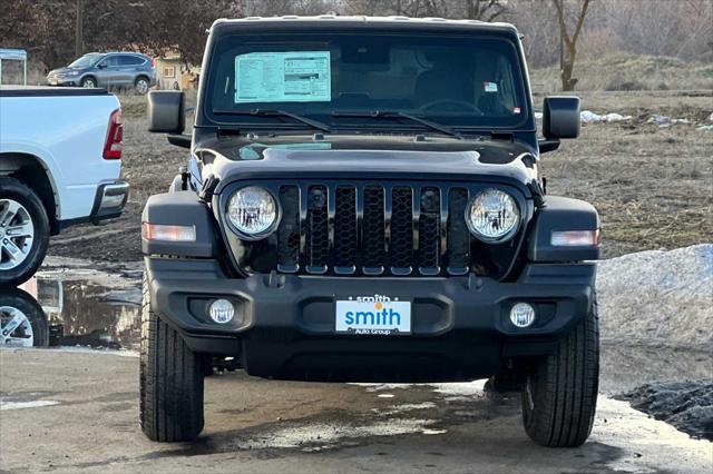 new 2024 Jeep Wrangler car, priced at $37,470