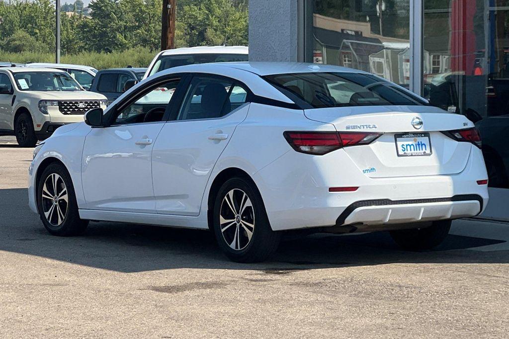 used 2022 Nissan Sentra car, priced at $17,495