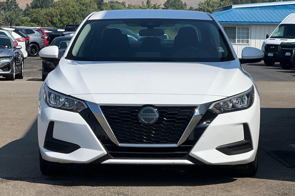 used 2022 Nissan Sentra car, priced at $17,495
