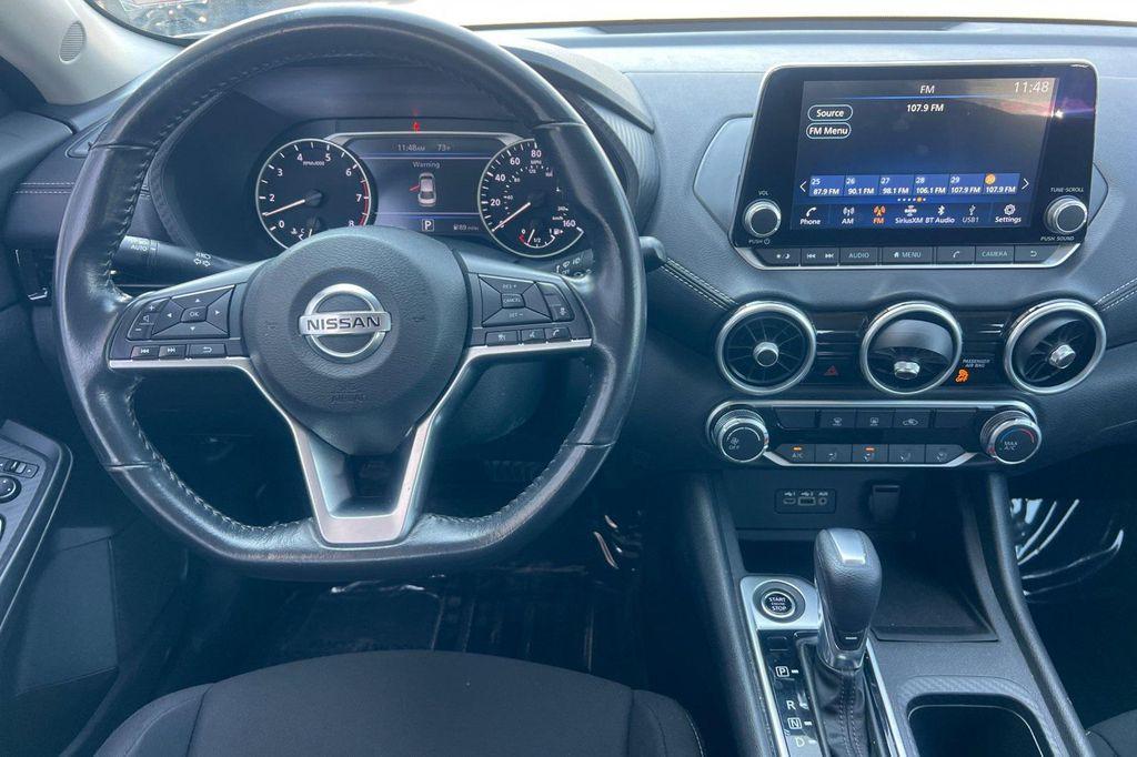 used 2022 Nissan Sentra car, priced at $17,495