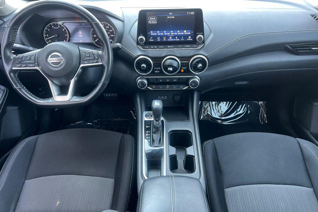 used 2022 Nissan Sentra car, priced at $17,495