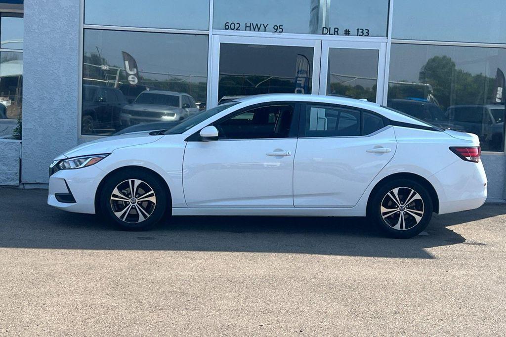 used 2022 Nissan Sentra car, priced at $17,495