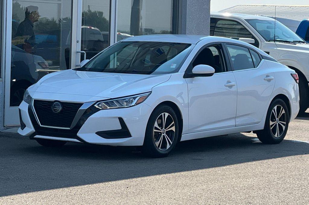 used 2022 Nissan Sentra car, priced at $17,495