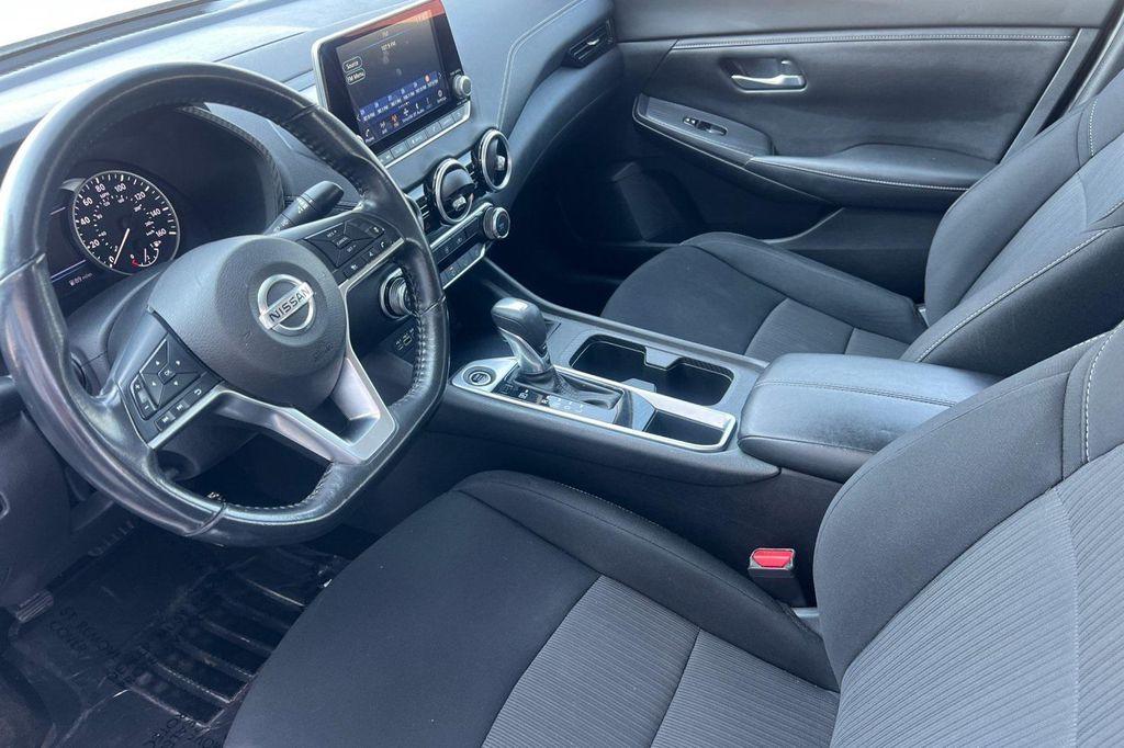 used 2022 Nissan Sentra car, priced at $17,495