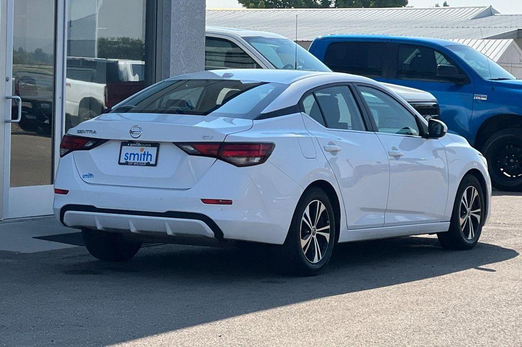 used 2022 Nissan Sentra car, priced at $17,495