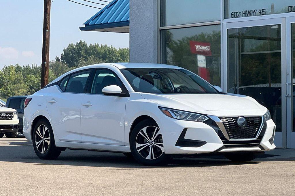 used 2022 Nissan Sentra car, priced at $17,495