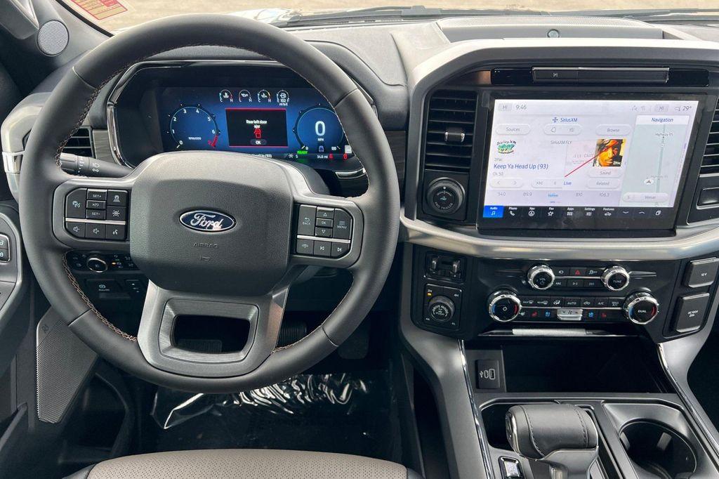 new 2025 Ford F-150 car, priced at $63,177