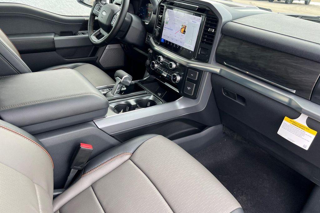 new 2025 Ford F-150 car, priced at $63,177