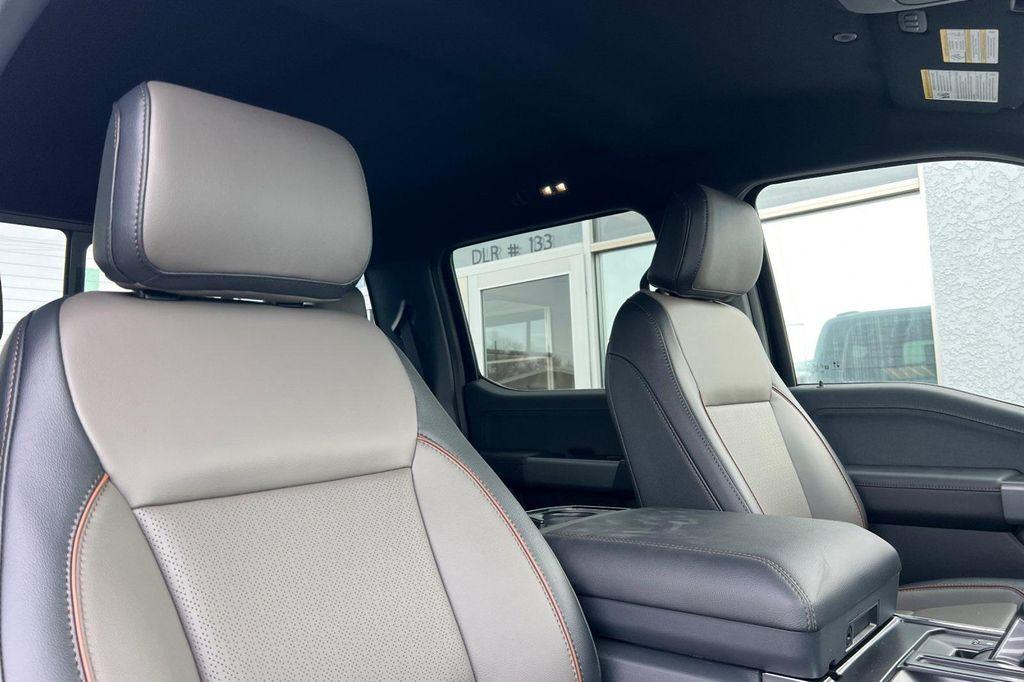 new 2025 Ford F-150 car, priced at $63,177