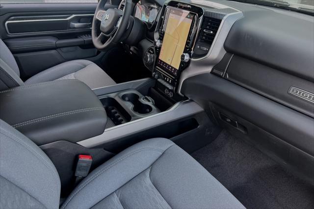 new 2025 Ram 1500 car, priced at $58,820