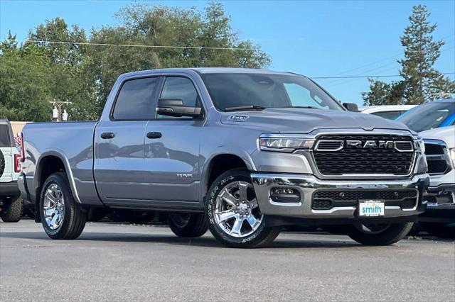 new 2025 Ram 1500 car, priced at $58,820