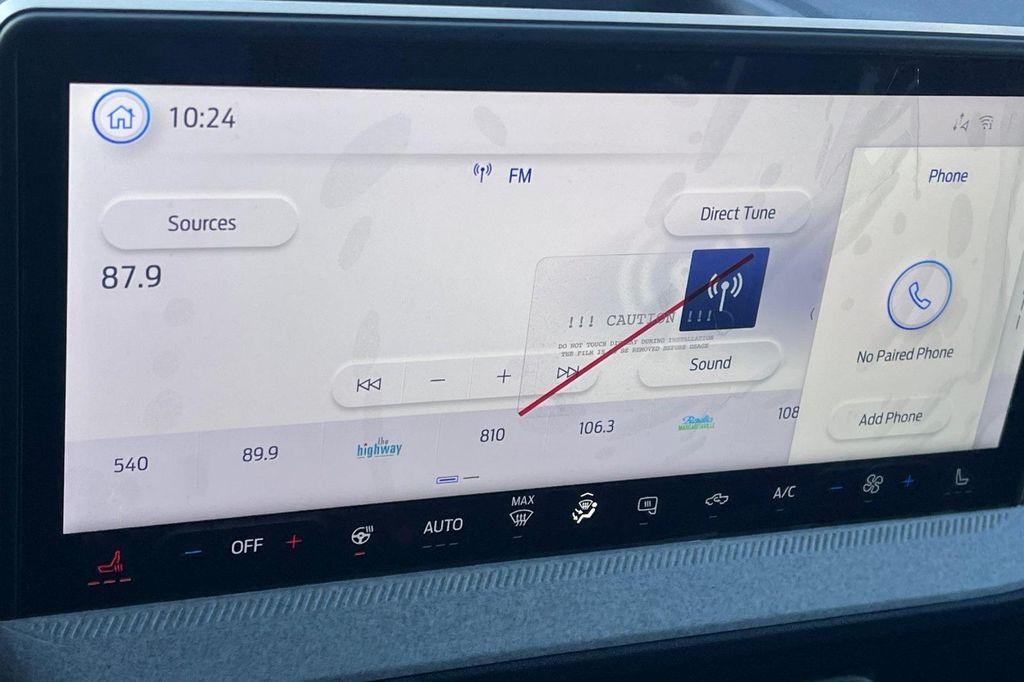 new 2025 Ford Maverick car, priced at $32,616