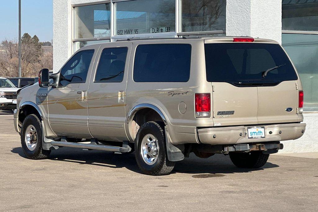used 2005 Ford Excursion car, priced at $17,995
