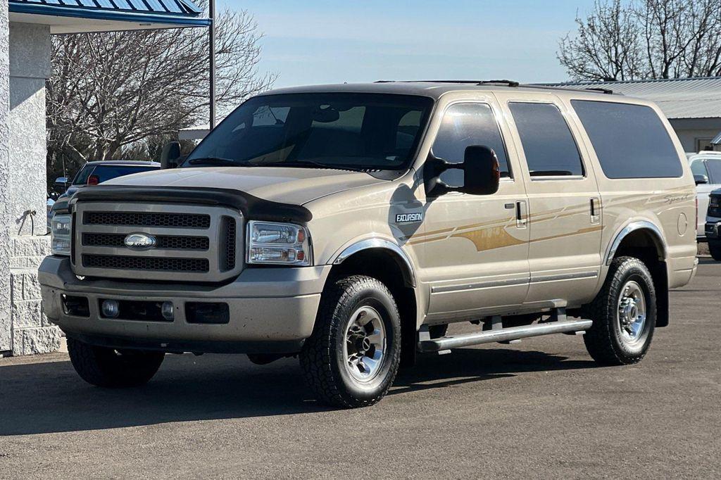 used 2005 Ford Excursion car, priced at $17,995