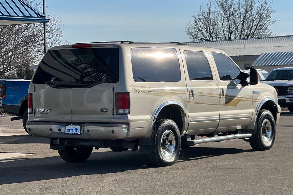 used 2005 Ford Excursion car, priced at $17,995