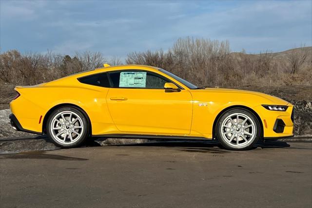 new 2024 Ford Mustang car, priced at $50,840