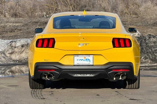 new 2024 Ford Mustang car, priced at $50,840