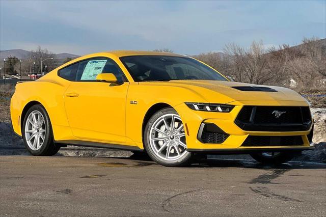 new 2024 Ford Mustang car, priced at $50,840