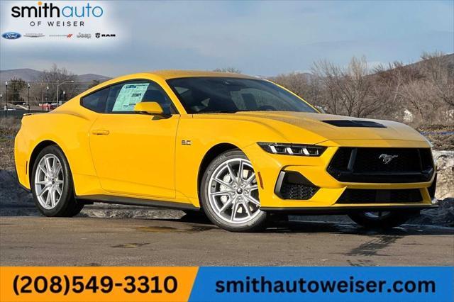 new 2024 Ford Mustang car, priced at $50,840