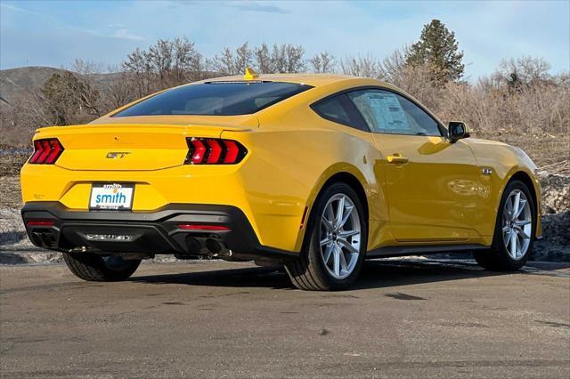 new 2024 Ford Mustang car, priced at $50,840