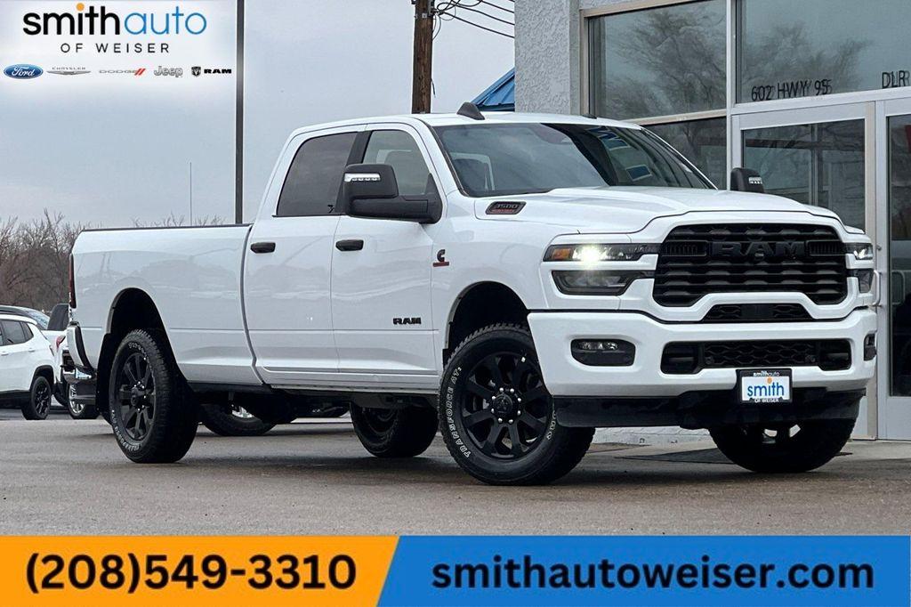 new 2025 Ram 3500 car, priced at $65,271